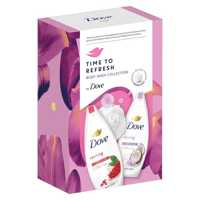 Dove Time to Refresh Body Wash Collection Gift Set