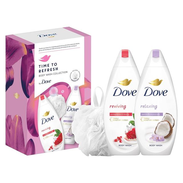 Dove Time to Refresh Body Wash Collection Gift Set GOODS M&S   