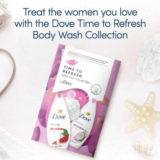 Dove Time to Refresh Body Wash Collection Gift Set GOODS M&S   