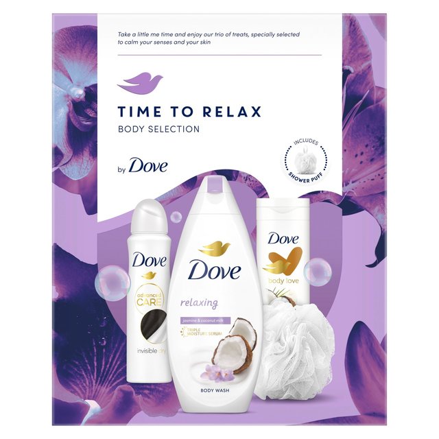 Dove Time to Relax Body Selection Gift Set GOODS M&S   