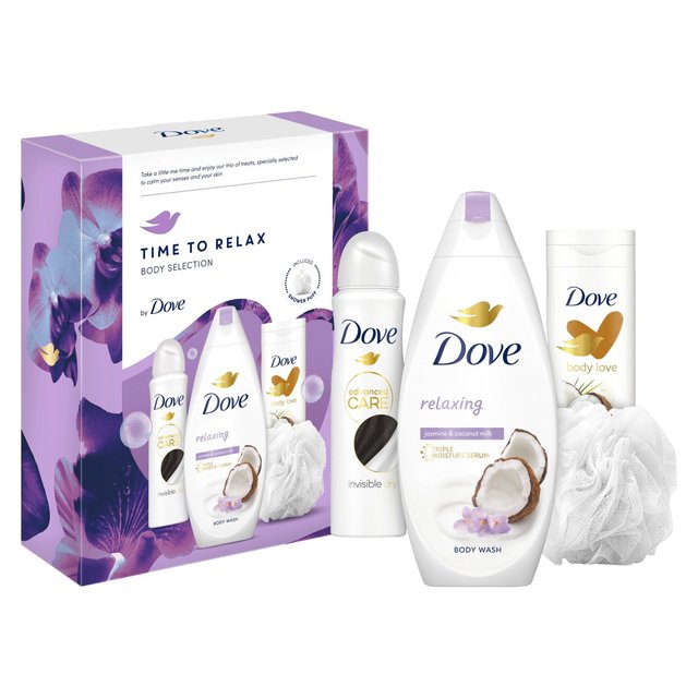 Dove Time to Relax Body Selection Gift Set GOODS M&S   