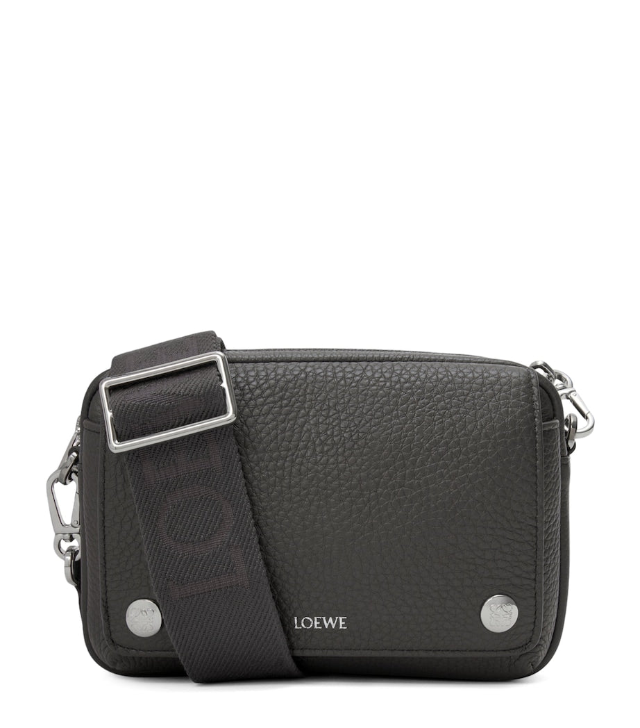 LOEWE small leather pebble messenger bag, imported from the UK