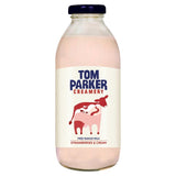 Tom Parker Creamery Strawberries & Cream Flavoured Milk   500ml GOODS M&S   