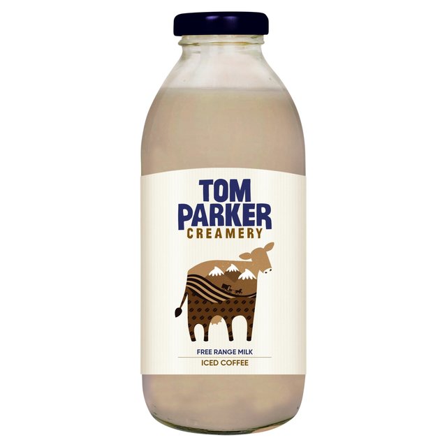 Tom Parker Creamery Iced Coffee   500ml GOODS M&S   