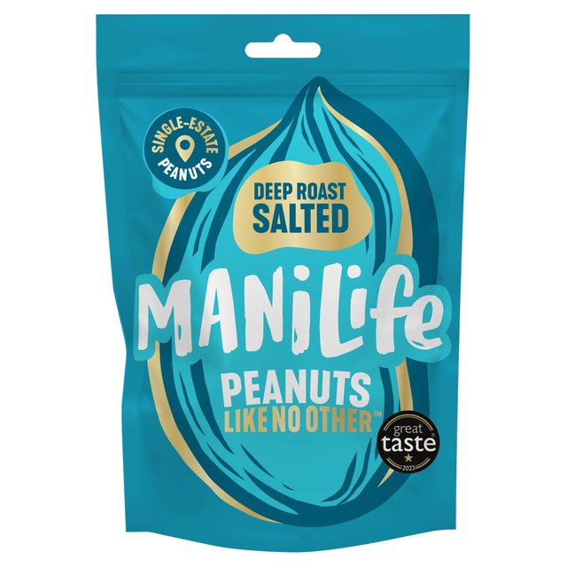 ManiLife Deep Salted Peanuts   75g