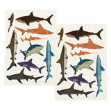 Temporary Tattoos - Shark (2 Sheets)   20 per pack GOODS M&S   