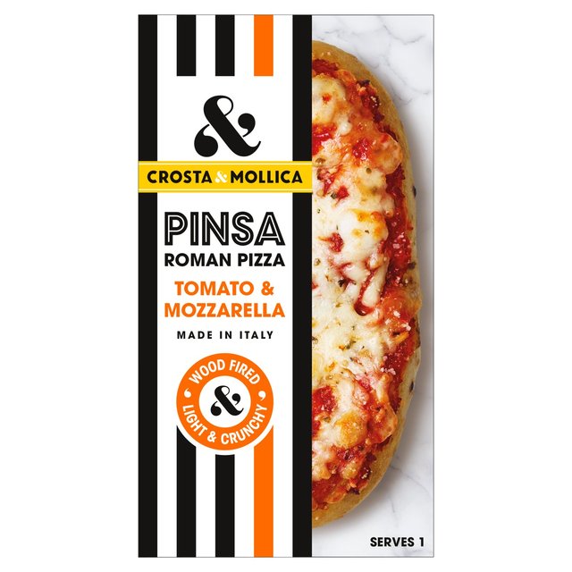 Crosta & Mollica Pinsa Tomato & Mozzarella   154g GOODS M&S   