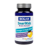 Bioglan SmartKids Brain Formula Omega-3 30 Chewable Capsules Omega 3 Supplements & Fish Oils Holland&Barrett   