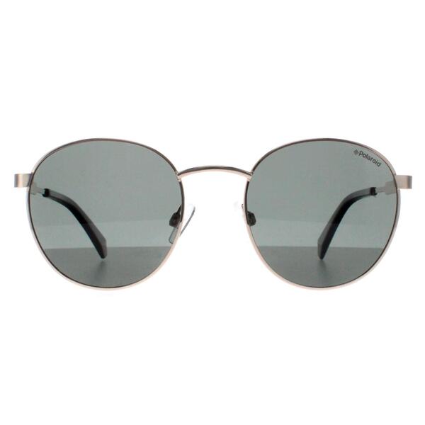 Polaroid PLD 2053/S gold polarised unisex sunglasses, imported from the UK