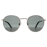 Polaroid PLD 2053/S gold polarised unisex sunglasses, imported from the UK