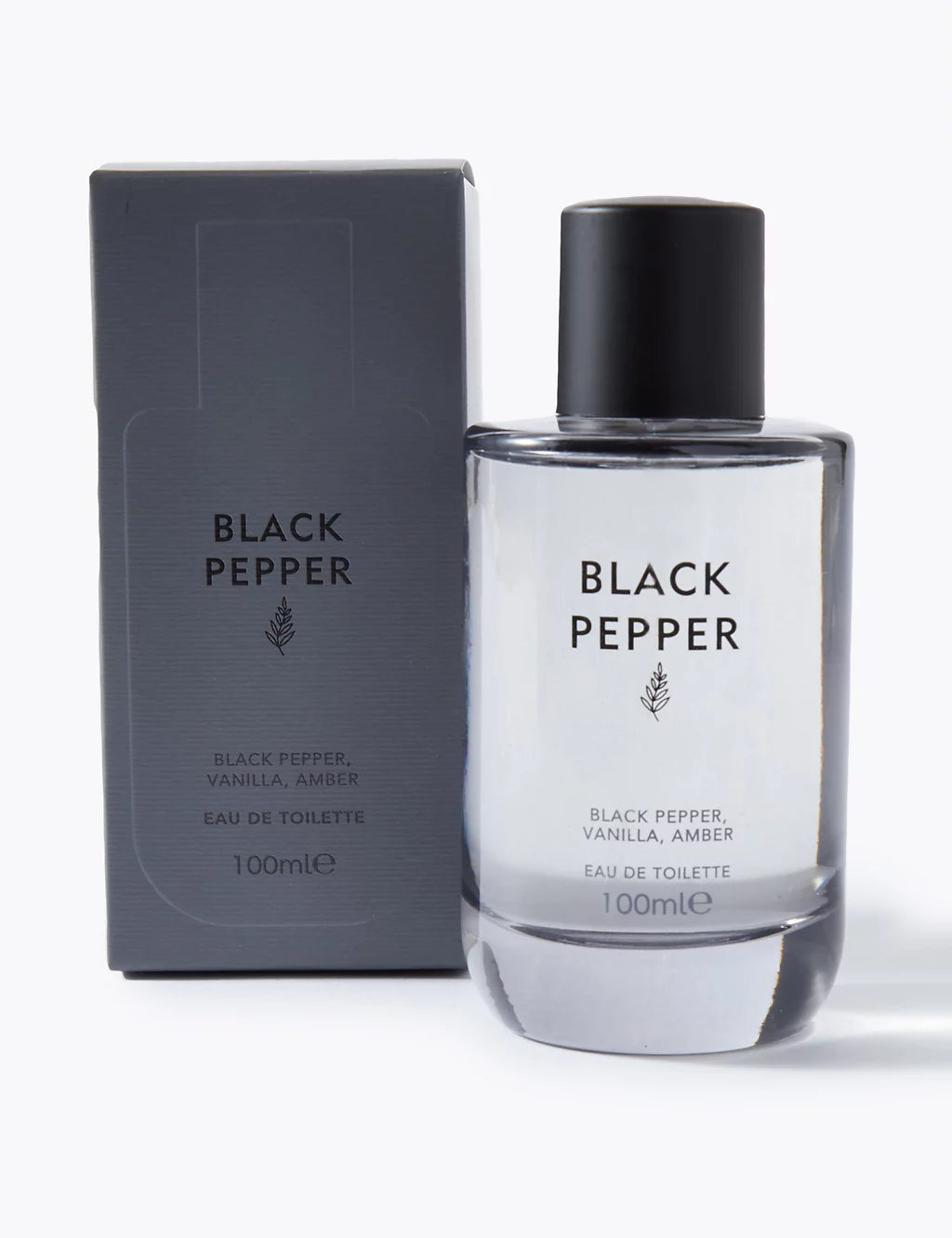 Black Pepper Eau de Toilette 100ml Perfumes, Aftershaves & Gift Sets M&S   