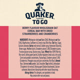 Quaker Porridge to Go Mixed Berries   2 per pack GOODS M&S   