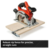 Einhell cordless circular saw Power X-Change 150mm 18V (British brand)