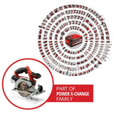 Einhell cordless circular saw Power X-Change 150mm 18V (British brand)