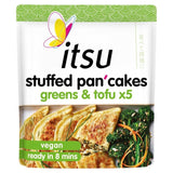 itsu greens & tofu stuffed pancakes   350g GOODS M&S   