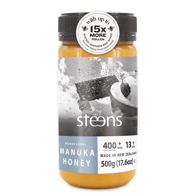 Steens MGO 400+ (UMF13+) Manuka Honey   500g