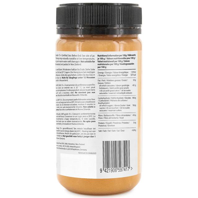 Steens MGO 400+ (UMF13+) Manuka Honey   500g