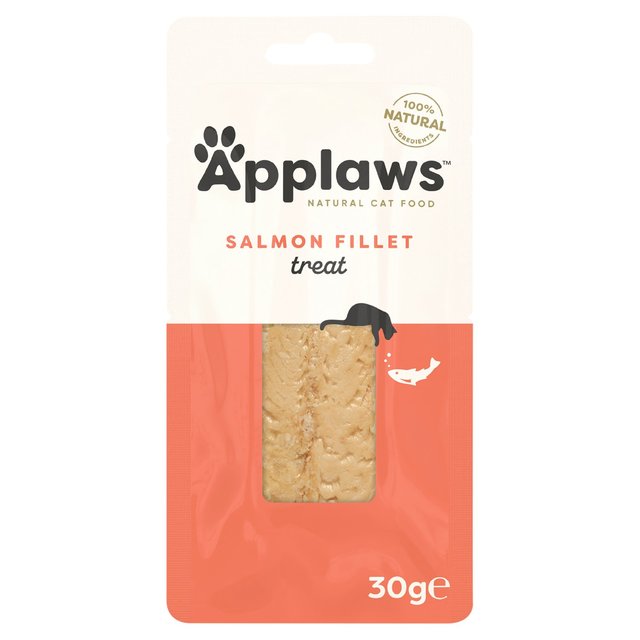 Applaws Cat Treat Whole Salmon Loin   30g GOODS M&S   