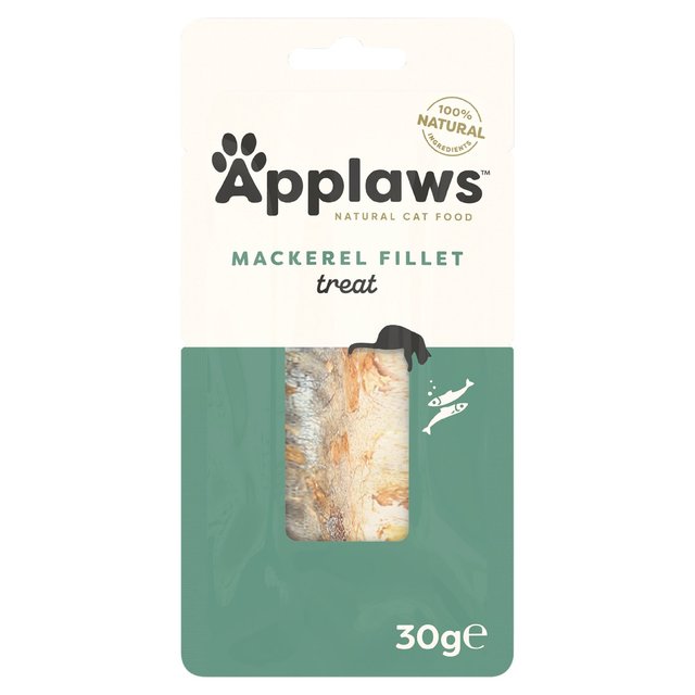 Applaws Cat Mackerel Loin   30g