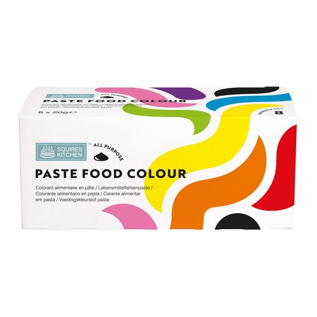 Squires Kitchen Food Colour Paste Set of 8 GOODS M&S   