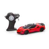 Premium Remote Control Ferrari Car SF90 Stradale 2.4 GHZ 1 to 24 GOODS M&S   