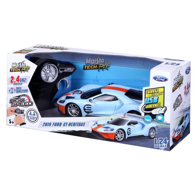 Premium Remote Control Ford GT Heritage Car 2.4 GHZ 1 to 24