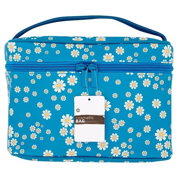 Superdrug Cosmetic Case Floral Print