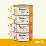 Applaws Cat Tin Multipack Chicken Collection   12 x 70g GOODS M&S   