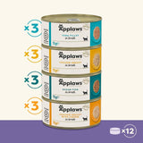 Applaws Cat Tin Multipack Supreme Collection   12 x 70g GOODS M&S   