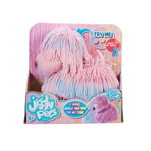 Jiggly Pets Pups Pearlescent Pink GOODS M&S   