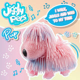 Jiggly Pets Pups Pearlescent Pink GOODS M&S   