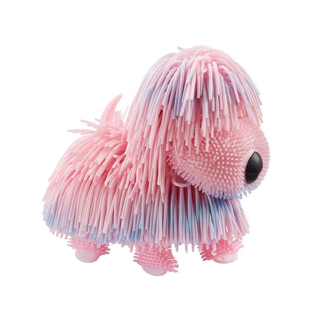 Jiggly Pets Pups Pearlescent Pink GOODS M&S   