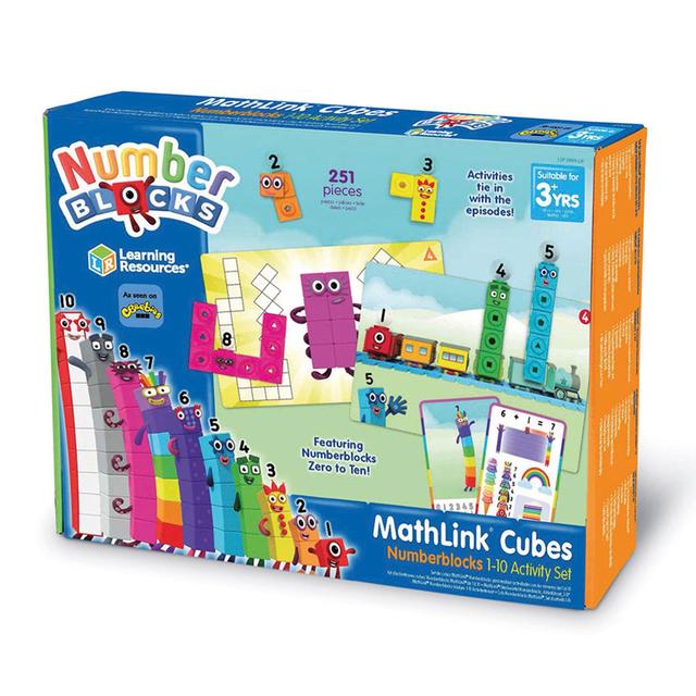 MathLink Numberblocks 1-10 Activity Set GOODS M&S   