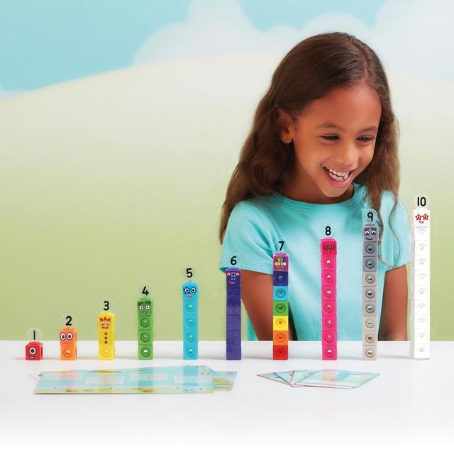 MathLink Numberblocks 1-10 Activity Set GOODS M&S   