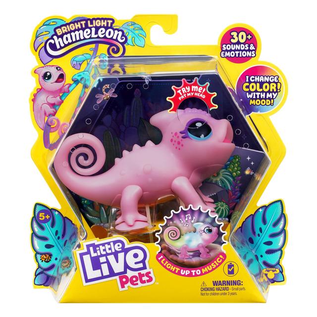 Little Live Pets Lil' Chameleon S2 Sgl Pk - Nova GOODS M&S   