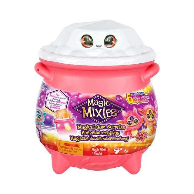 Magic Mixies S3 Magical Gem Surprise Cauldron - Fire