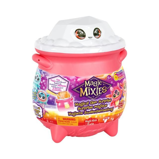 Magic Mixies S3 Magical Gem Surprise Cauldron - Fire GOODS M&S   