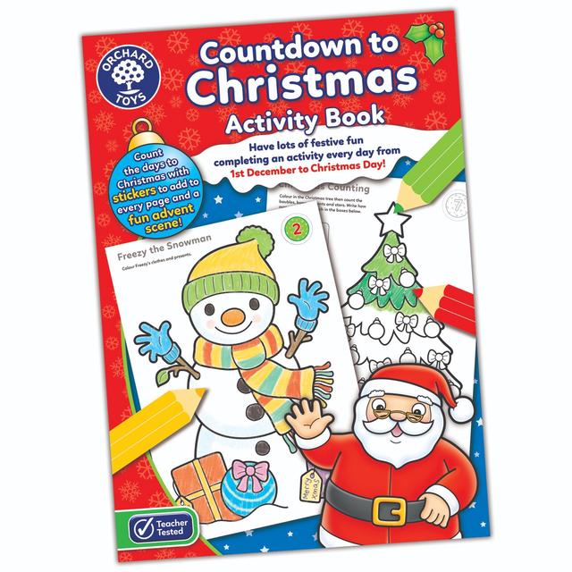 Countdown To Christmas Activity Book GOODS M&S   