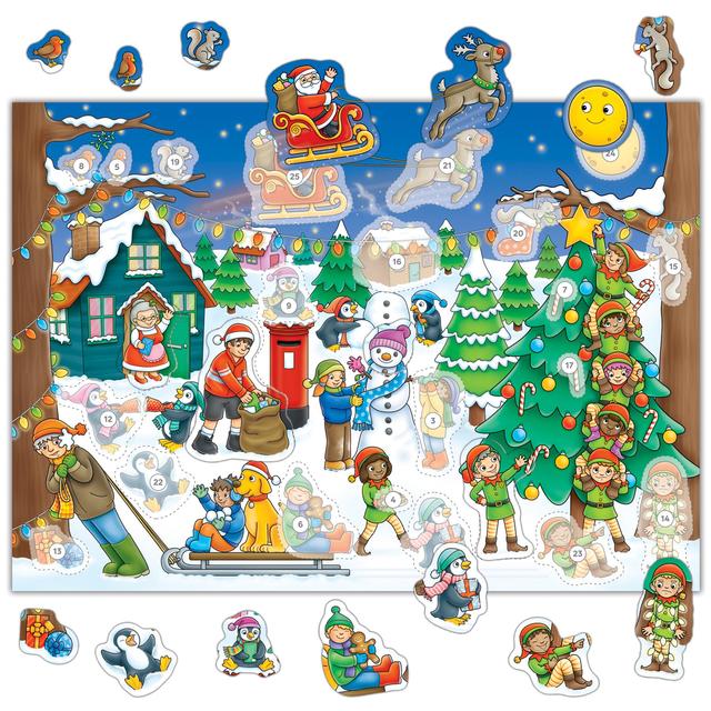 Countdown To Christmas Activity Book GOODS M&S   