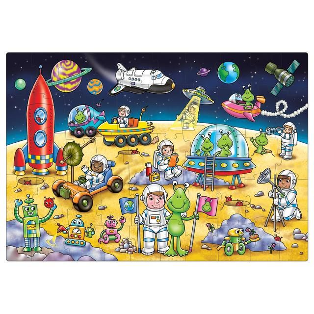 Outer Space Jigsaw Puzzle