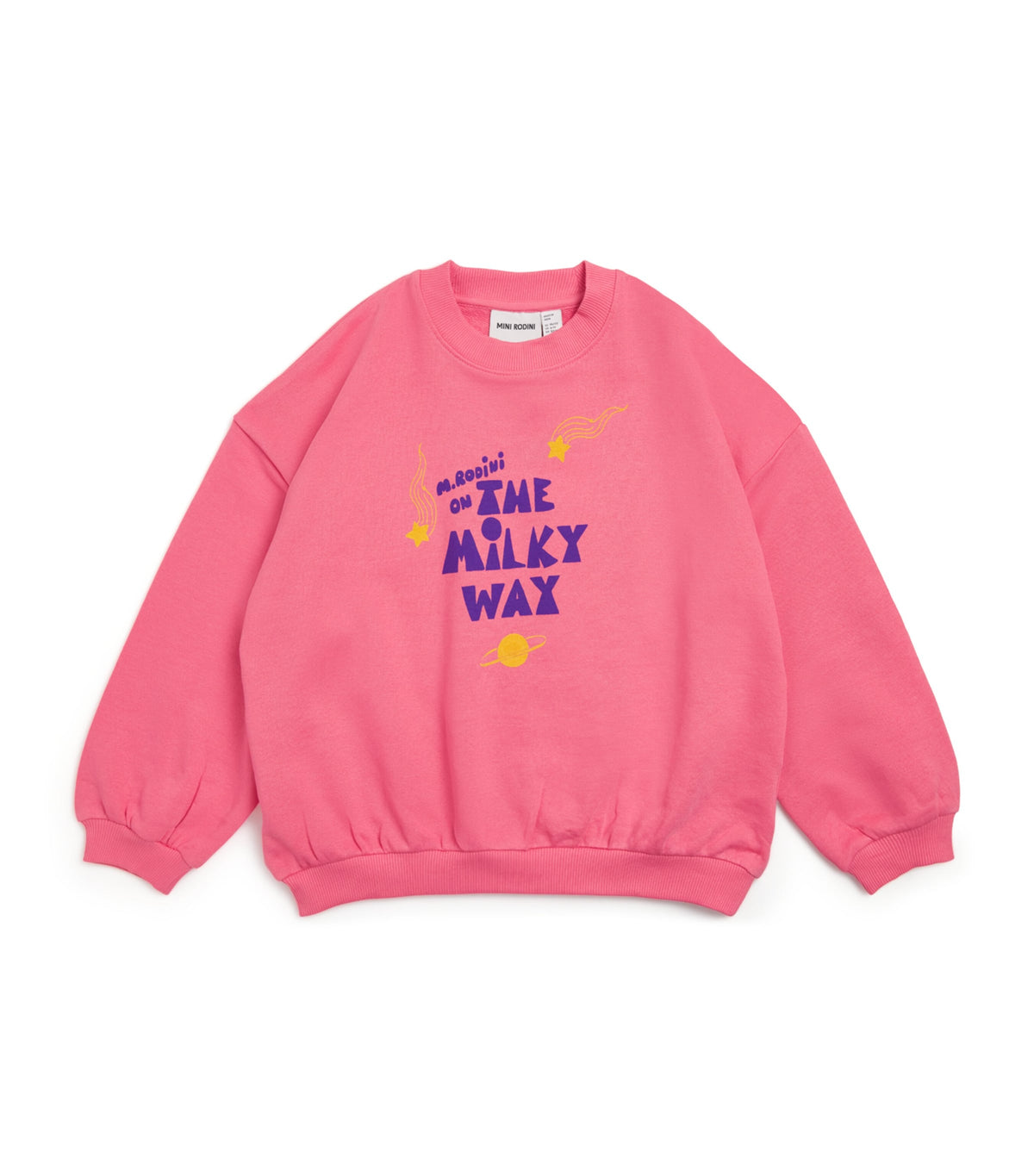 Mini Rodini The Milky Way T-Shirt 3-11 Years, imported from the UK