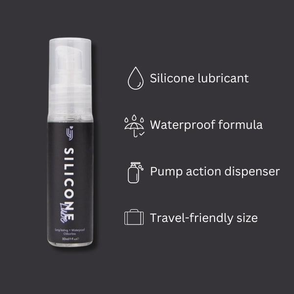 Loving Joy silicone lubricant 30ml - British product