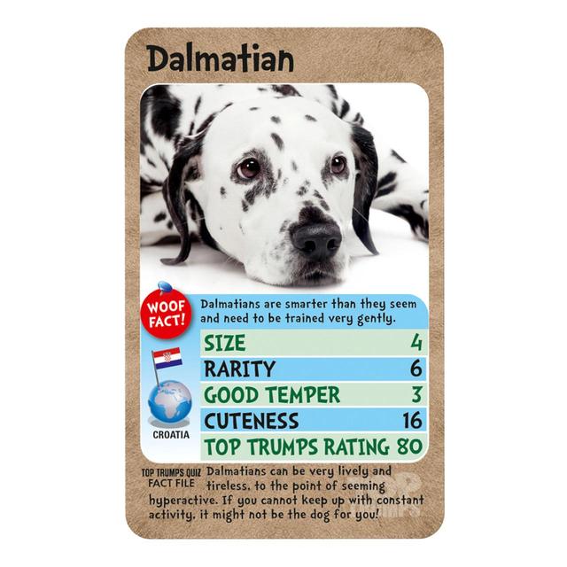 Top Trumps Dogs GOODS M&S   