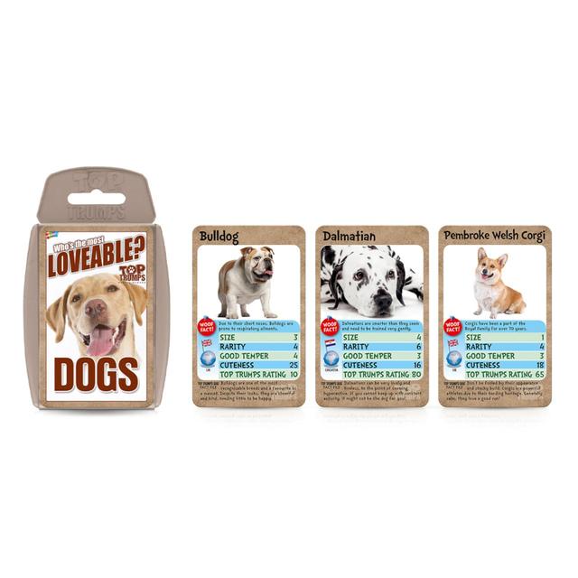 Top Trumps Dogs GOODS M&S   