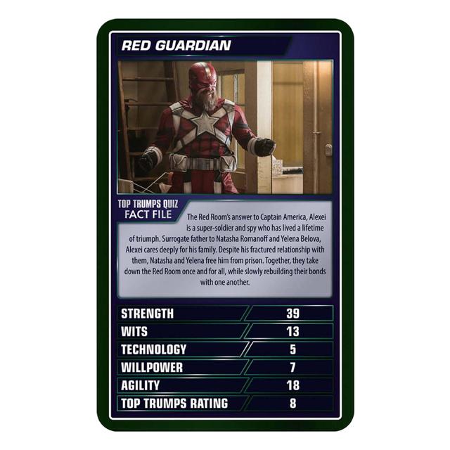 Top Trumps Marvel Cinematic Universe Vol 2 GOODS M&S   