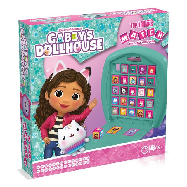 Top Trumps Match Gabbys Dollhouse ÁRUK M&S