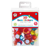 3D Gem Stickers GOODS M&S   