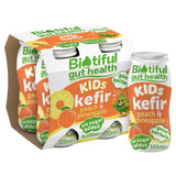 Biotiful Gut Health Peach & Pineapple Kids Kefir   4 x 100ml GOODS M&S   