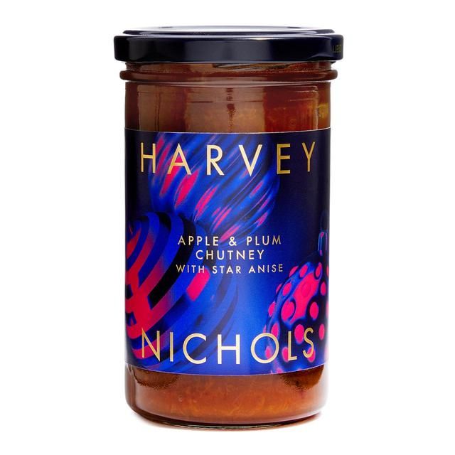 Harvey Nichols Christmas Chutney with Plum Apple & Star Anise   290g