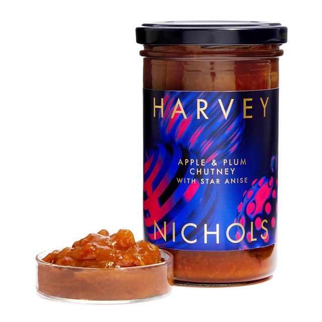 Harvey Nichols Christmas Chutney with Plum Apple & Star Anise   290g GOODS M&S   